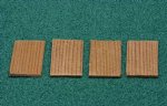 (image for) Cedar Square Shingles 250pc