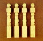 (image for) Newel Posts 4pc