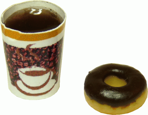 (image for) Coffee & Donut