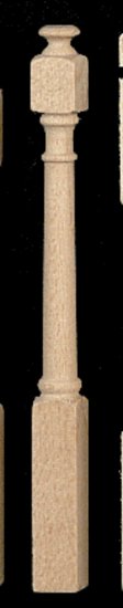 (image for) Newel Posts Narrow Classic 6pc