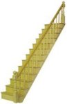 (image for) 1/2in Scale Straight Staircase Kit