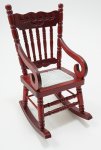 (image for) Gloucester Rocking Chair - Mahogany