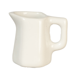 (image for) White Ceramic Pitcher