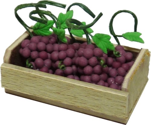 (image for) Red Grapes in Crate