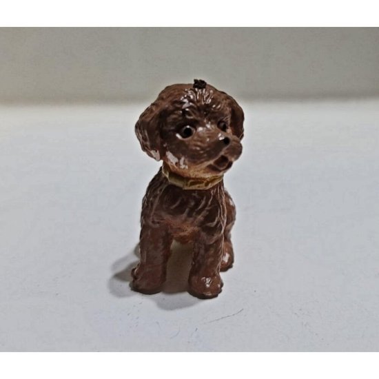 (image for) Shaggy Brown Puppy