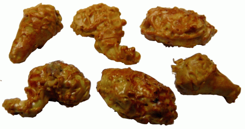 (image for) Fried Chicken Pieces