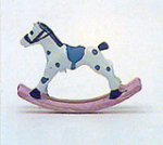 (image for) Small Country Rocking Horse