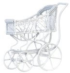 (image for) Baby Buggy - White