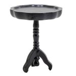 (image for) Pie Crust Table - Black