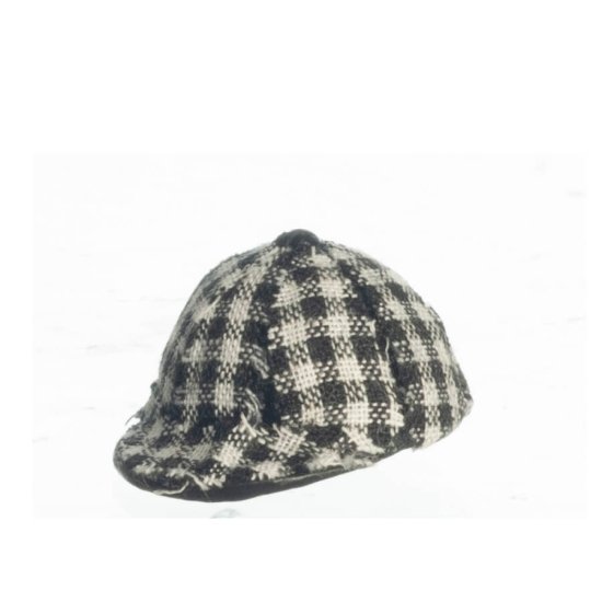 (image for) Checkered Jockey Hat