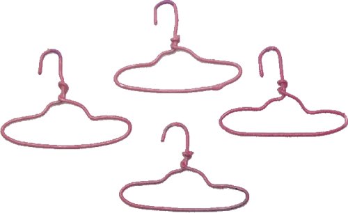 (image for) Pink Clothes Hangers 4pc