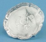 (image for) Round Silver Tray