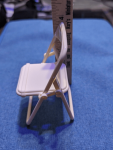 (image for) Beige Folding Chair