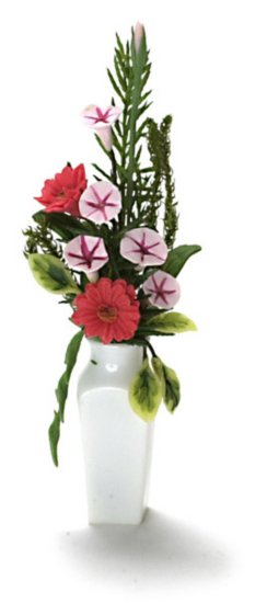 (image for) Flower Arrangement In White Vase