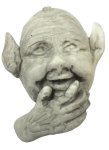 (image for) Garden Wall Elf Gray 2pc