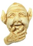 (image for) Garden Wall Elf Tan 2pc