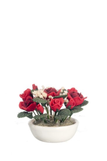 (image for) Red Rose Centerpiece