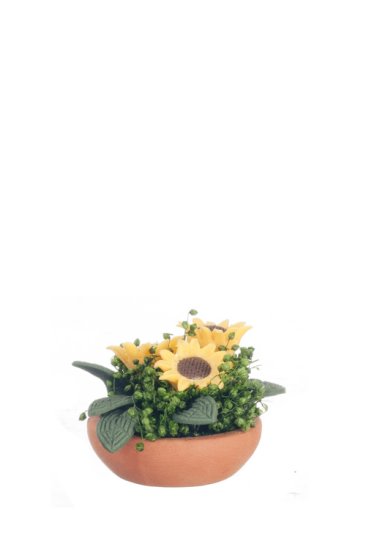 (image for) Sunflower Centerpiece