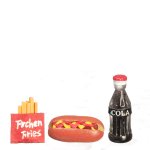 (image for) Hotdog Lunch Set 3pc