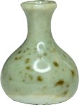 (image for) Ceramic Olive-Brown Vase/Jar