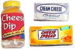 (image for) Cheese Set of 3 Cream - Dip & Spread