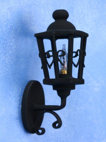 (image for) Ornate Carriage Lamp 12v