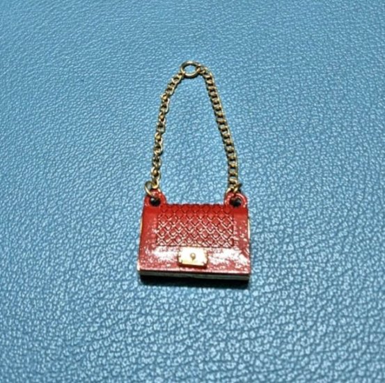 (image for) Clutch Purse - Red