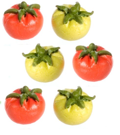 (image for) Green and Red Tomatoes 6pc