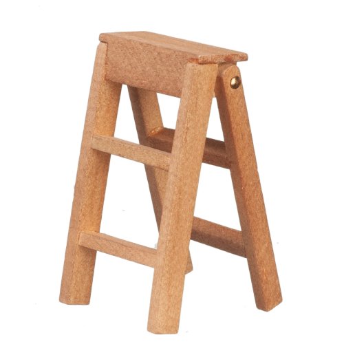 (image for) Step Ladder - Walnut