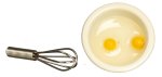 (image for) Bowl of Eggs w/ Whisk