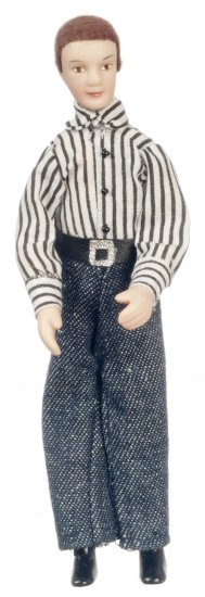 (image for) Modern Man Porcelain Doll