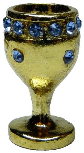 (image for) Gold Chalice Sapphire Band