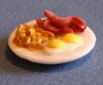 (image for) Breakfast Plate - Sunny Side Up Eggs