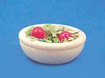 (image for) Salad in Wood Bowl