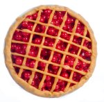 (image for) Cherry Pie w/ Lattice Top