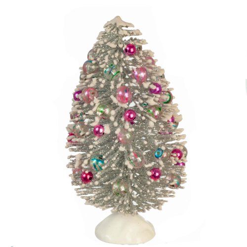 (image for) Silver & Pastel Christmas Tree