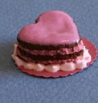 (image for) Pink Valentine Cake