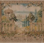 (image for) Watercolor Villa Wall Mural