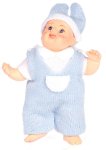 (image for) Baby Jimmy Porcelain Doll in Blue