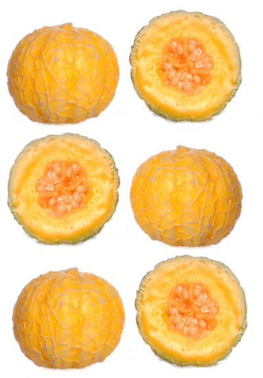 (image for) Cantaloupe 6pc