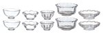 (image for) Glass Kitchen Bowl Set 10pc