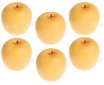 (image for) Yellow Apples 6pc