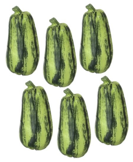 (image for) Squash 6pc