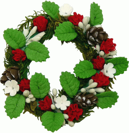 (image for) Holiday Wreath