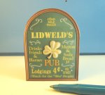 (image for) Lidwelds Pub Sign