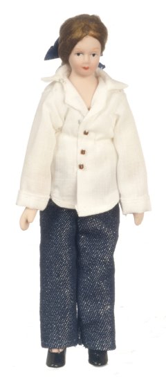 (image for) Modern Mom Porcelain Doll