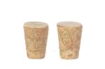 (image for) Garden Stools - Aged - 2pc