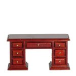 (image for) Library Desk - Mahogany