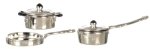 (image for) Aluminum Cooking Pots & Pan Set 5pc