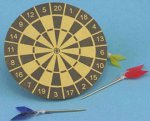 (image for) Dart Board Set